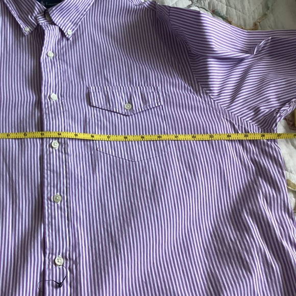 Ralph Lauren cotton XXL striped shirt - Picture 2 of 5